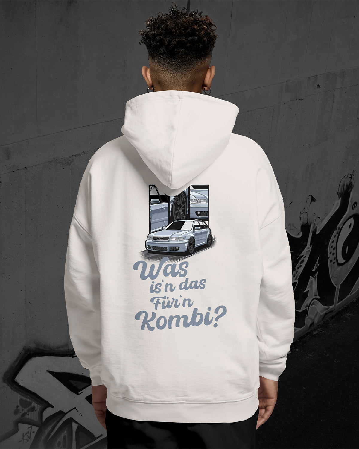 Was is'n das für'n Kombi? - Oversized Hoodie
